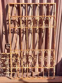 grata di sicurezza in ferro