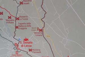Terreno prospicente percorso turistico