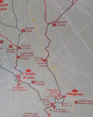 Terreno prospicente percorso turistico