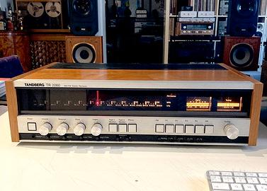 Tandberg TR 2060 receiver sintoamplificatore