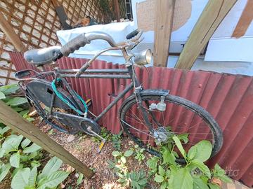 bicicletta d'epoca old time 