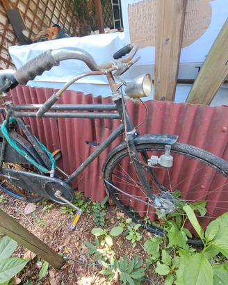 bicicletta d'epoca old time 