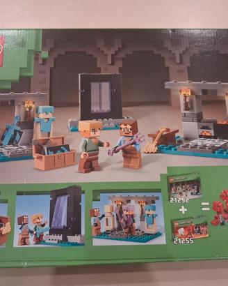 Lego Minecraft  21252