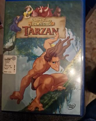 Tarzan – Walt Disney I Classici – DVD originale
