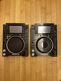 CDJ 2000nxs2 (Coppia)