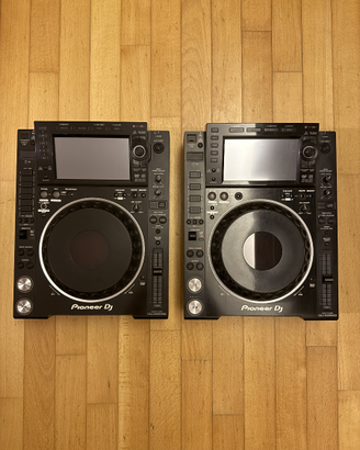CDJ 2000nxs2 (Coppia)