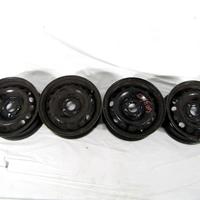 46745113 SET 4 CERCHI IN FERRO DA 14 POLLICI 4 FOR