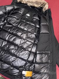 The north face parka