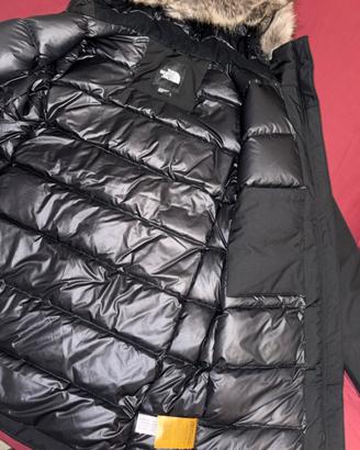 The north face parka