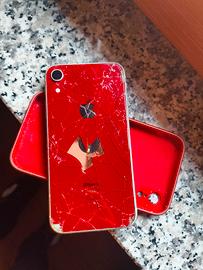 Iphone Xr retro rotto