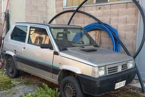 Fiat panda 4x4 Country Club