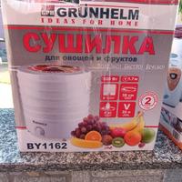 macchina per l'essiccazione delle verdure