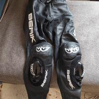 pantaloni moto berik 