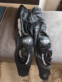 pantaloni moto berik 