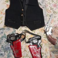 Costume  Carnevale cowboy