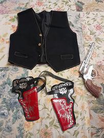 Costume  Carnevale cowboy