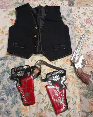 Costume  Carnevale cowboy