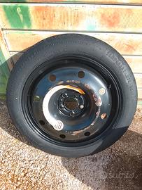 ruotino di scorta alfa 159, brera, giulietta