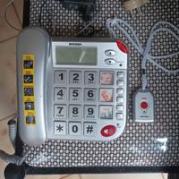 Brondi Super Bravo Plus Telefono a filo senior con