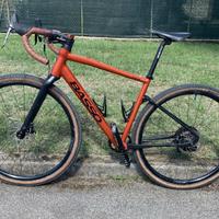 GRAVEL BASSO TERA telaio all/carb. TG M