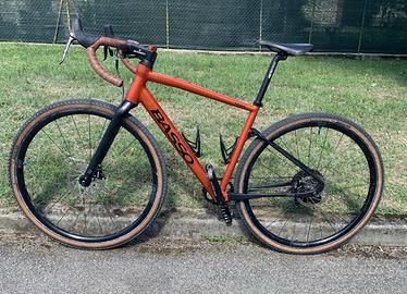 GRAVEL BASSO TERA telaio all/carb. TG M