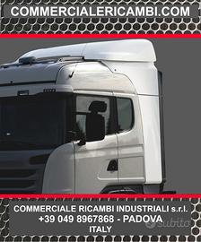 Kit spoiler tetto scania highline ultimo tipo