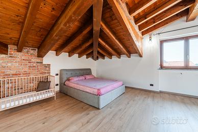 Letto matrimoniale contenitore