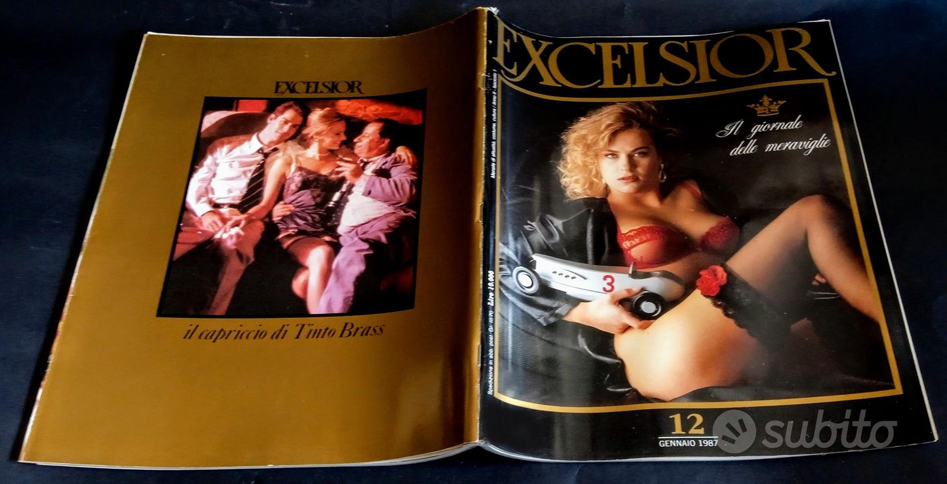 EXCELSIOR 12 Gennaio 1987 DELLERA BRASS CAPRICCIO - Libri e Riviste In  vendita a Roma