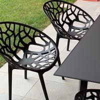 Sedia giardino - Ores Nero