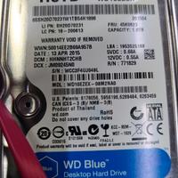 hard disk 1 TB come da foto