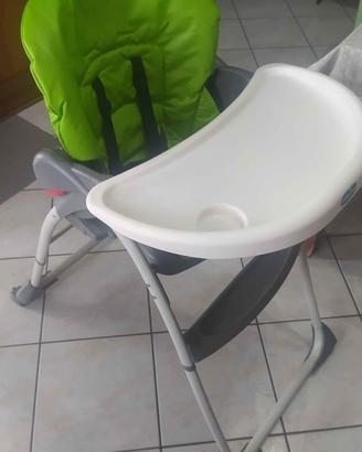 Seggiolone bimba