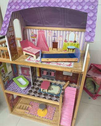 Casa delle bambole KidKraft grande