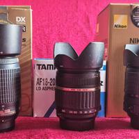 7 OTTICHE NIKON
