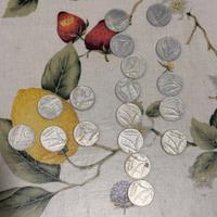 Monete serie 10 Lire 1952/1956