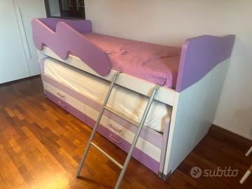 Letto camera bimba