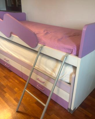 Letto camera bimba