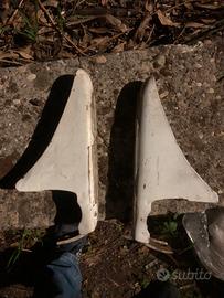 Rostri anteriori paraurti citroen 2cv