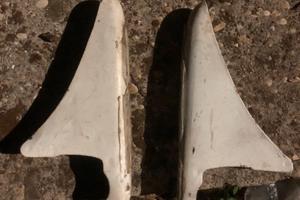 Rostri anteriori paraurti citroen 2cv