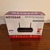 Nuovo modem router DSL net gear N600 wifi