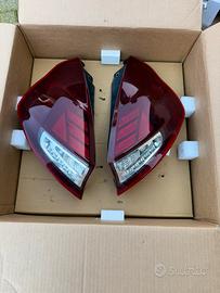 Ford Fiesta Mk7/JA8 Set Fari Posteriori LED OSRAM