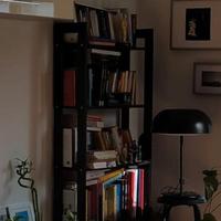 Libreria Ikea (non Billy) Colore Marrone scuro