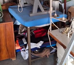Tavolo da stiro industriale con aspirazione
