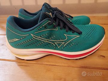 Mizuno Wave Rider 25 Lake Blue/Clearwater 