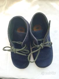 SCARPE VINTAGE PELLE VERA