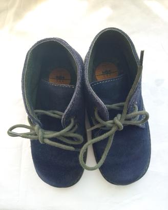 SCARPE VINTAGE PELLE VERA