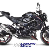 Scarico Leovince LV ONE EVO INOX Suzuki GSX-S 750