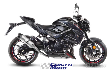 Scarico Leovince LV ONE EVO INOX Suzuki GSX-S 750