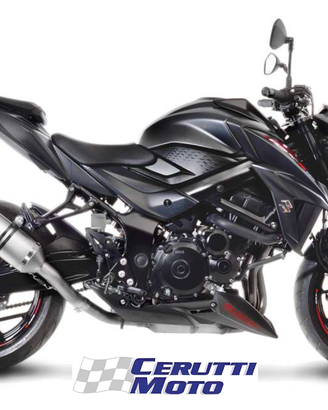 Scarico Leovince LV ONE EVO INOX Suzuki GSX-S 750