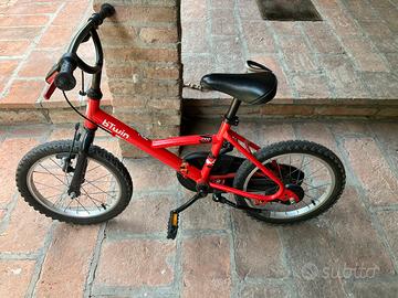 Bicicletta bambini