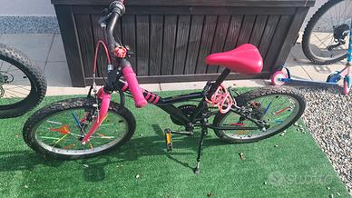bicicletta da bambina raggio 20